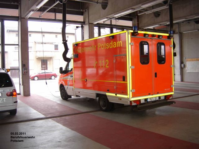Fahrzeuge des Rettungsdienst