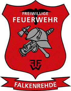 Offizielles Wappen der FF Falkenrehde & des Frdervereins